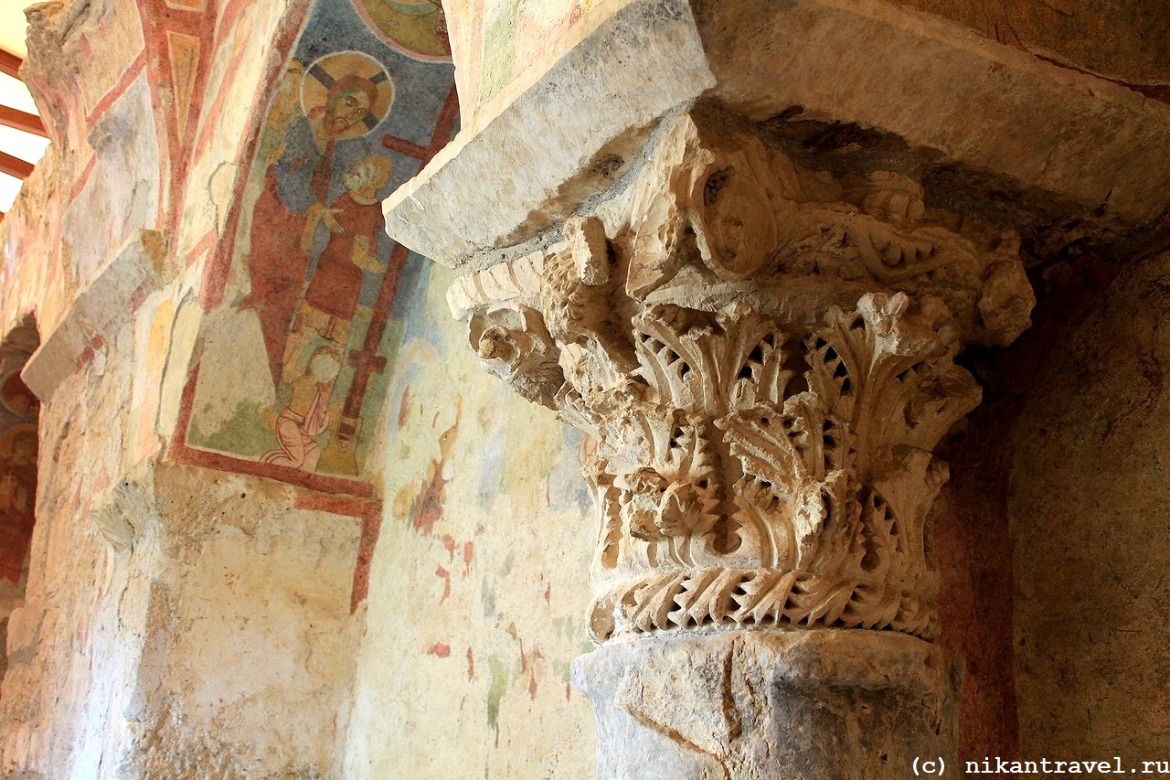 Церковь Николая Чудотворца в Демре саркофаг