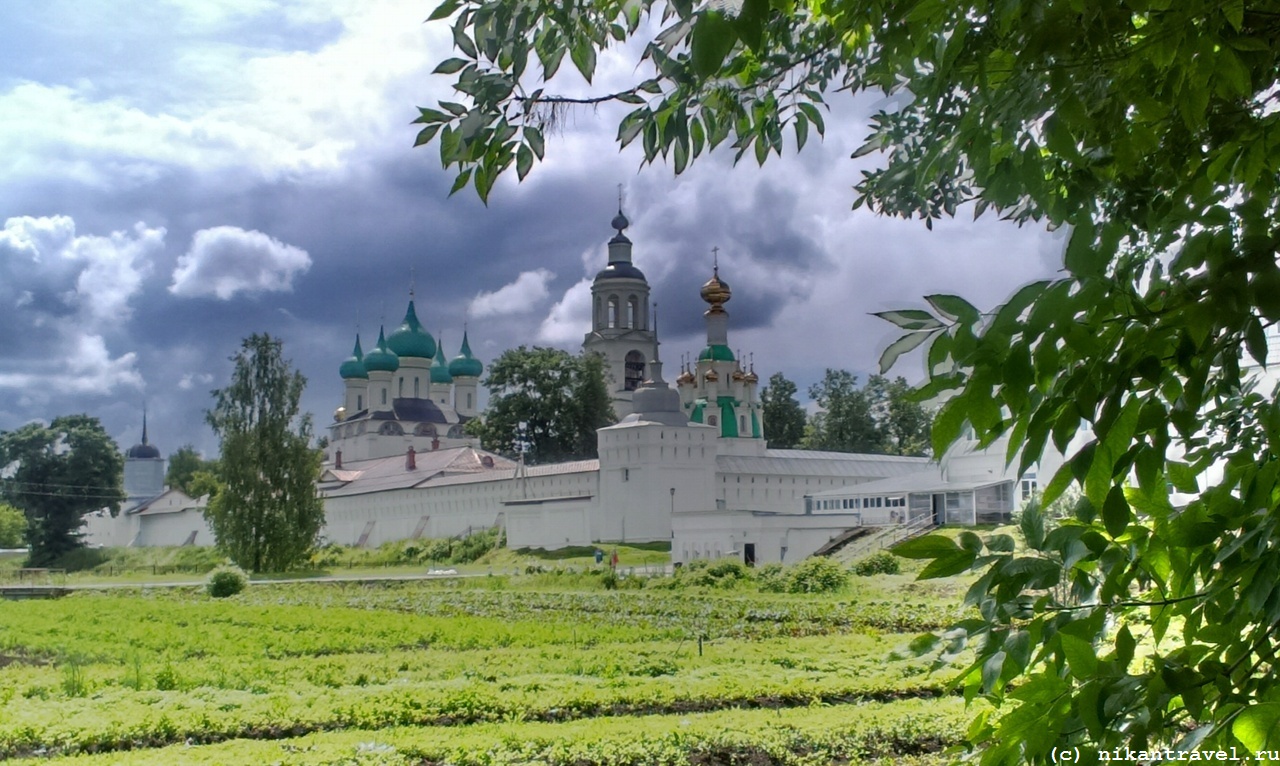 Свято Введенский Толгский монастырь